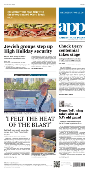 Cover of Asbury Park Press