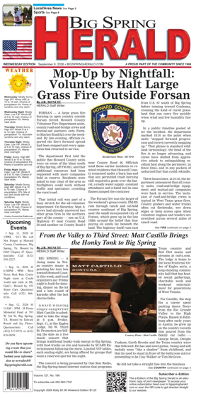 Cover of Big Spring Herald