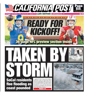 Cover of California Post