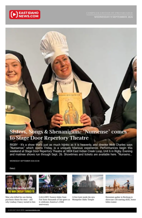 Cover of East Idaho News