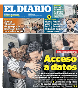 Cover of El Diario
