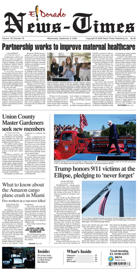 Cover of El Dorado News-Times