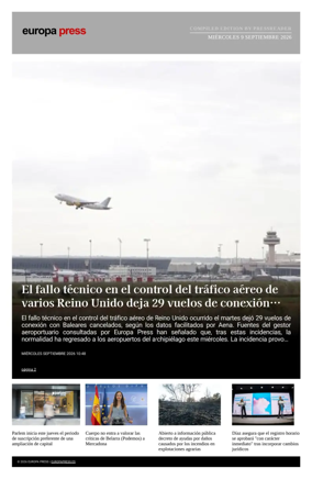 Cover of Europa Press - Compiled Edition