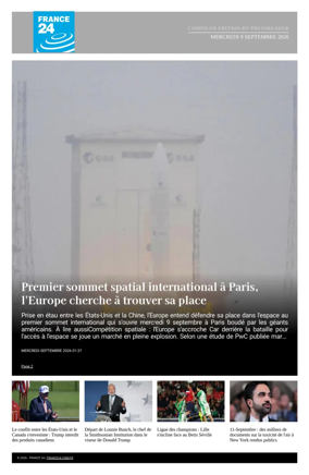 Cover of France 24 FR - Compiled Edition