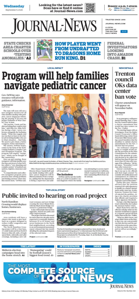 Cover of Hamilton Journal News