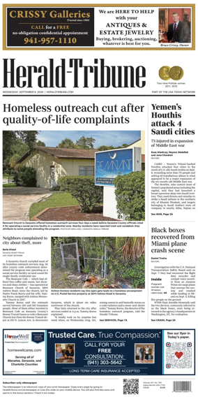 Cover of Herald-Tribune