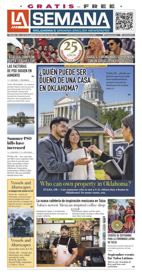 Cover of La Semana