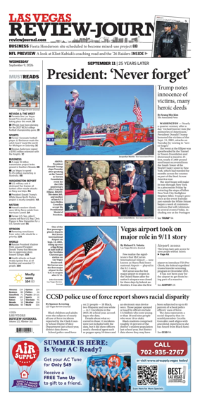 Cover of Las Vegas Review-Journal