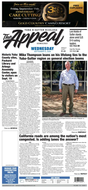 Cover of Marysville Appeal-Democrat
