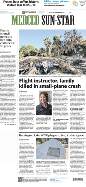 Cover of Merced Sun-Star