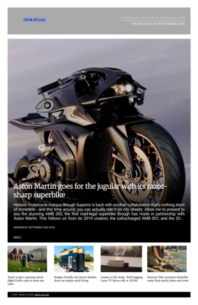 Cover of New Atlas - Compiled Edition