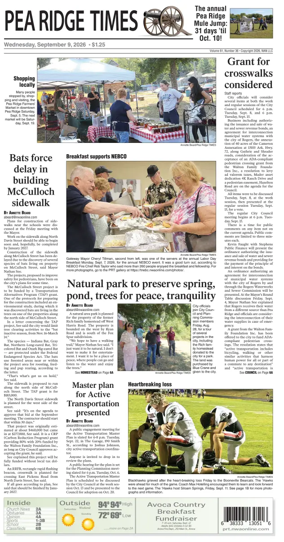 Cover of Pea Ridge Times