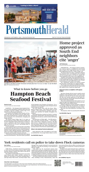 Cover of Portsmouth Herald