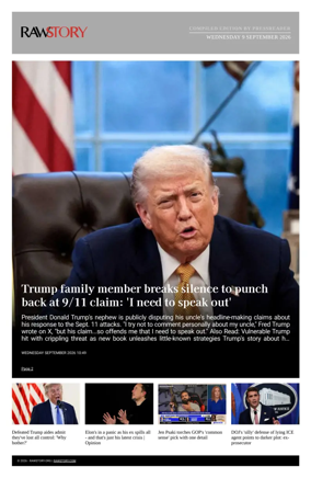 Cover of Raw Story