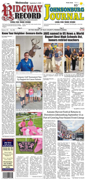 Cover of Ridgway Record