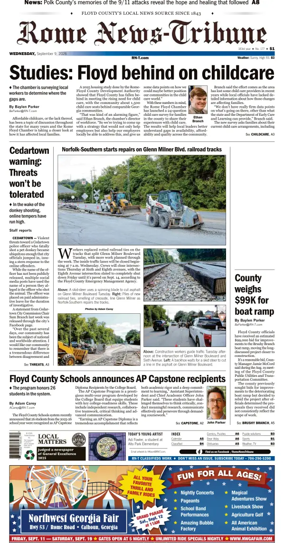Cover of Rome News-Tribune