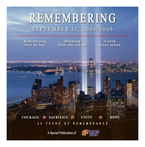 Cover of September 11 Remembrance
