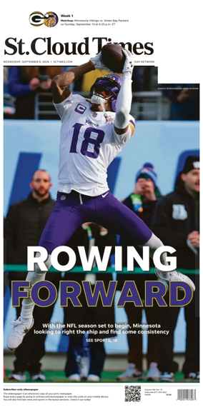 Cover of St. Cloud Times