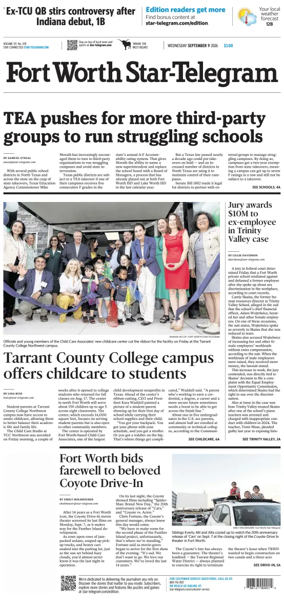 Cover of Star-Telegram