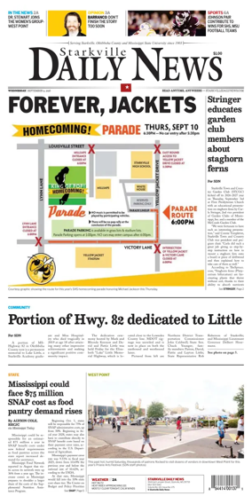 Cover of Starkville Daily News
