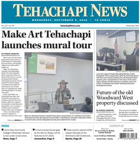 Cover of Tehachapi News