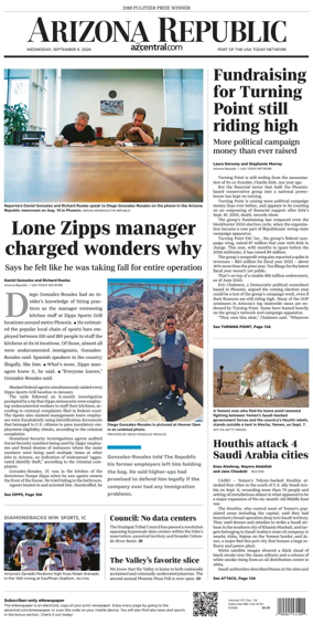 Cover of The Arizona Republic