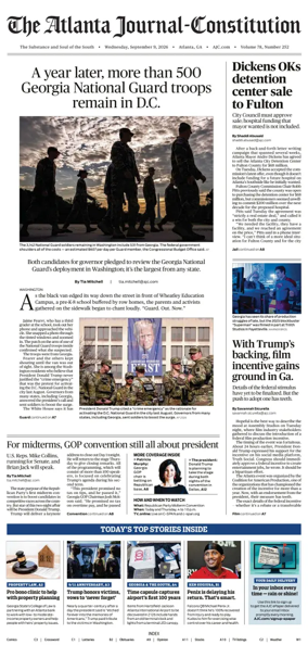 Cover of The Atlanta Journal-Constitution