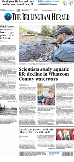 Cover of The Bellingham Herald
