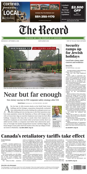 Cover of The Bergen Record