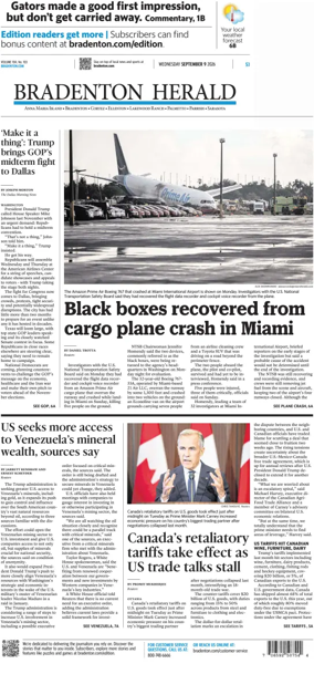 Cover of The Bradenton Herald