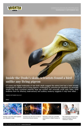 Cover of The Brighter Side of News