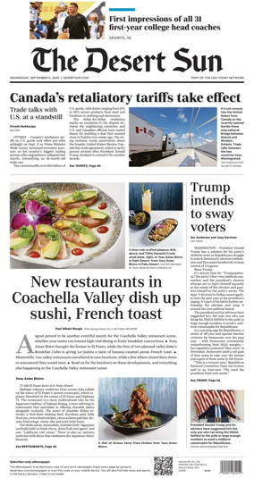 Cover of The Desert Sun