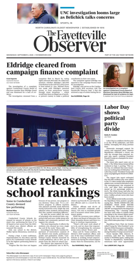 Cover of The Fayetteville Observer