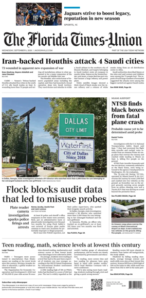 Cover of The Florida Times-Union