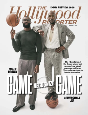 Cover of The Hollywood Reporter (Weekly)