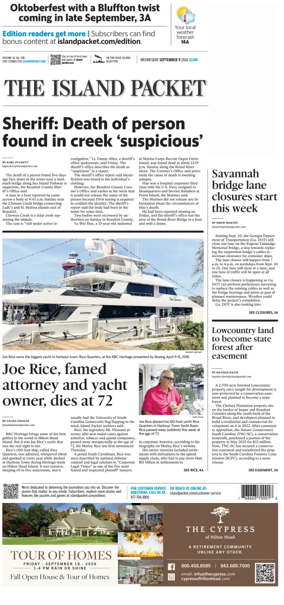Cover of The Island Packet