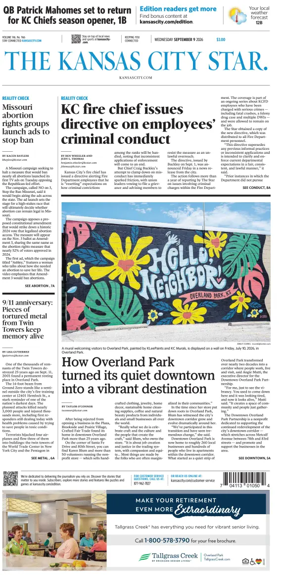 Cover of The Kansas City Star