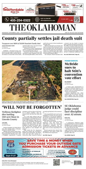 Cover of The Oklahoman
