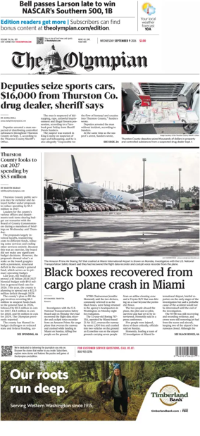 Cover of The Olympian