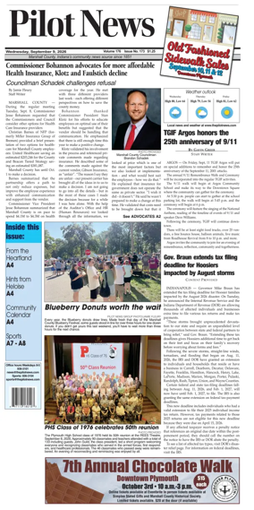 Cover of The Pilot News