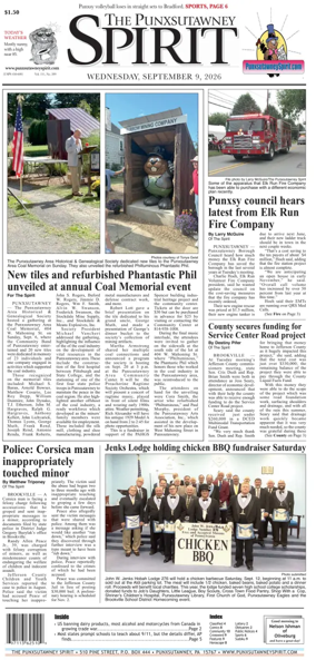 Cover of The Punxsutawney Spirit