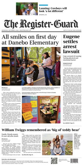 Cover of The Register-Guard