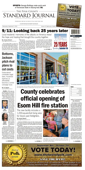 Cover of The Standard Journal