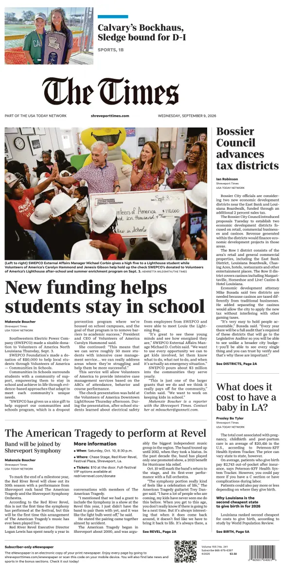 Cover of The Times (Shreveport)