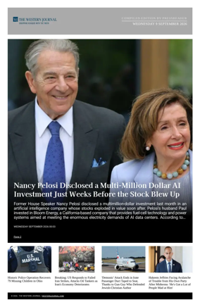 Cover of The Western Journal