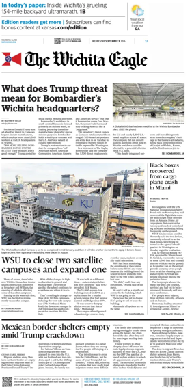 Cover of The Wichita Eagle