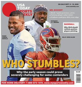 Cover of USA TODAY Sports Weekly