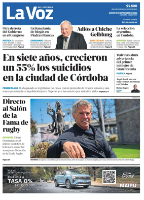 Cover of La Voz del Interior