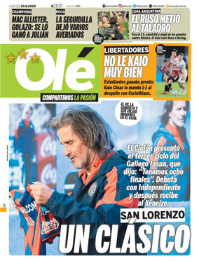 Cover of Ole