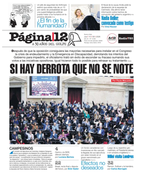 Cover of Pagina 12